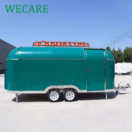 Wecare Catering Foodtruck Concesión Food Trailers Mobile Food Truck en venta Europa