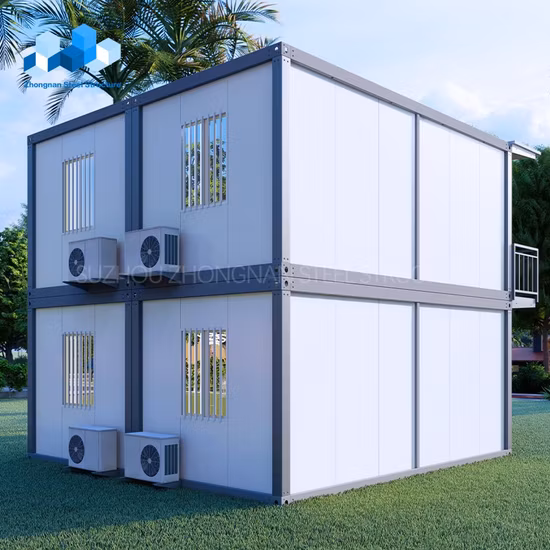 Casa de envío móvil prefabricada Edificio Tiny Container Cafetería