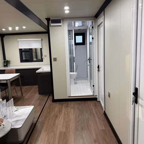 Oficinas modulares de contenedores personalizados/oficinas prefabricadas de 20 pies