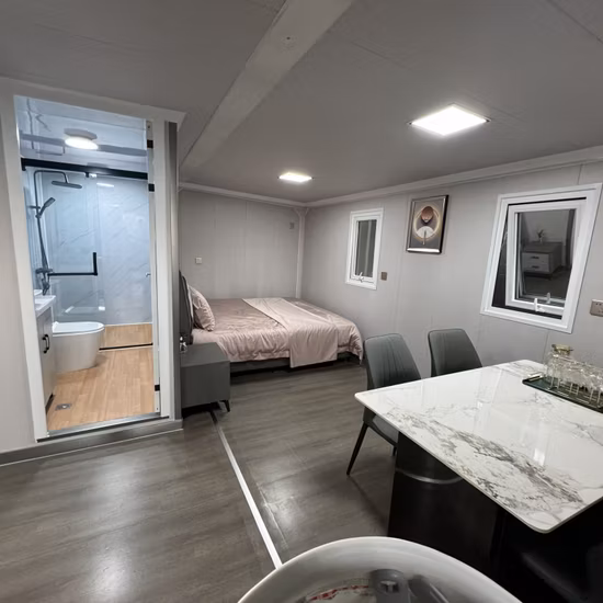 Oficinas modulares de contenedores personalizados de 20 pies y 40 pies / Oficinas prefabricadas de 20 pies